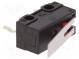 Microswitch SNAP ACTION  with lever  SPDT  1A/125VAC  1A/30VDC