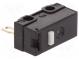 Microswitch SNAP ACTION  without lever  SPDT  3A/125VAC  ON-(ON)