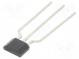 Sensor  Hall  bipolar  SIP3  Range  -7÷7mT  Usup  3.5÷20VDC