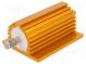 Resistor  wire-wound  with heatsink  100Ω  250W  ±1%  50ppm/°C