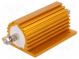 Resistor  wire-wound  with heatsink  10Ω  250W  ±1%  114x77x54.5mm