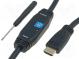 Кабель  HDMI 1.3,с усилителем  вилка HDMI,с обеих сторон  15м