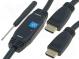 Кабель  HDMI 1.3,с усилителем  вилка HDMI,с обеих сторон  20м