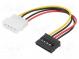 Кабель  питания SATA  Molex 