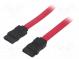 Cable  SATA  both sides,SATA female  0.5m