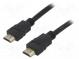 Кабель  HDMI 1.4  вилка HDMI,с обеих сторон  3м  черный
