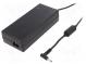 Power supply  switched-mode  19.5VDC  6.15A  120W  for notebooks