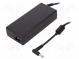 Power supply  switched-mode  19.5VDC  4.62A  90W  for notebooks