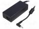 Power supply  switched-mode  19.5VDC  3.33A  65W  for notebooks
