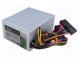 Power supply  computer  SFX  300W  Features  fan 8cm