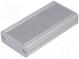 Enclosure  with panel  AKG  X 41mm  Y 80mm  Z 16mm  aluminium  grey