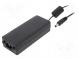 Power supply  switched-mode  24VDC  3.75A  Out  5,5/2,5  90W  90.5%