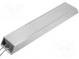 Resistor  wire-wound  with heatsink  100Ω  500W  ±5%  335x60x30mm