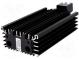 Semiconductor heater  75W  IP20  DIN EN50022 35mm  50x80x160mm