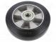 Transport wheel  Ø  200mm  W  50mm  450kg  rubber  ALGE  -30÷70°C