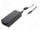 Power supply  switched-mode  24VDC  2.7A  Out  5,5/2,5  65W  0÷60°C
