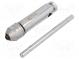 Tap wrench  steel  Grip capac  M5-M12  100mm