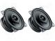 Car loudspeakers  two-way  100mm  60W  90÷17000Hz  2 loudspeakers