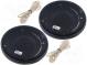 Car loudspeakers  two-way  100mm  60W  90÷17000Hz  2 loudspeakers