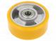 Transport wheel  Ø  100mm  W  40mm  200kg  polyurethane  ALPU