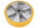 Transport wheel  Ø  200mm  W  50mm  800kg  polyurethane  ALPU