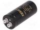 Capacitor  electrolytic  1000uF  250VDC  Ø36x82mm  Pitch  12.8mm