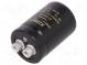Capacitor  electrolytic  2200uF  100VDC  Ø36x52mm  Pitch  12.8mm