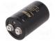 Capacitor  electrolytic  2200uF  250VDC  Ø51x82mm  Pitch  22.2mm