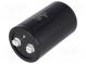Capacitor  electrolytic  2200uF  400VDC  Ø66x105mm  Pitch  28.5mm