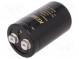 Capacitor  electrolytic  22000uF  63VDC  Ø51x82mm  Pitch  22.2mm
