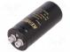 Capacitor  electrolytic  470uF  350VDC  Ø36x82mm  Pitch  12.8mm