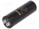 Capacitor  electrolytic  470uF  450VDC  Ø36x105mm  Pitch  12.8mm