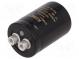 Capacitor  electrolytic  4700uF  63VDC  Ø36x52mm  Pitch  12.8mm