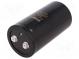 Capacitor  electrolytic  4700uF  400VDC  Ø77x146mm  Pitch  31.8mm