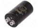 Capacitor  electrolytic  6800uF  63VDC  Ø36x62mm  Pitch  12.8mm