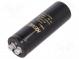 Capacitor  electrolytic  6800uF  100VDC  Ø36x105mm  Pitch  12.8mm