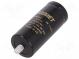 Capacitor  electrolytic  10000uF  63VDC  Ø36x82mm  Pitch  12.8mm