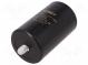 Capacitor  electrolytic  22000uF  100VDC  Ø66x105mm  Pitch  28.5mm