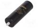 Capacitor  electrolytic  470uF  450VDC  Ø36x105mm  Pitch  12.8mm