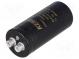 Capacitor  electrolytic  4700uF  100VDC  Ø36x82mm  Pitch  12.8mm