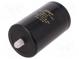 Capacitor  electrolytic  6800uF  200VDC  Ø66x105mm  Pitch  28.5mm