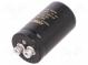 Capacitor  electrolytic  2200uF  100VDC  Ø36x62mm  Pitch  12.8mm