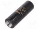 Capacitor  electrolytic  4700uF  100VDC  Ø36x105mm  Pitch  12.8mm
