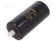 Capacitor  electrolytic  1000uF  400VDC  Ø51x105mm  Pitch  22.2mm