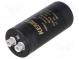 Capacitor  electrolytic  1000uF  400VDC  Ø36x82mm  Pitch  12.8mm