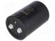 Capacitor  electrolytic  6200uF  450VDC  Ø77x115mm  Pitch  31.8mm