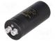 Capacitor  electrolytic  6800uF  100VDC  Ø36x82mm  Pitch  12.8mm