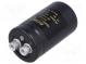 Capacitor  electrolytic  10000uF  63VDC  Ø36x62mm  Pitch  12.8mm