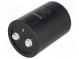 Capacitor  electrolytic  7500uF  350VDC  Ø77x105mm  Pitch  31.8mm
