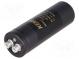 Capacitor  electrolytic  8200uF  100VDC  Ø36x105mm  Pitch  12.8mm